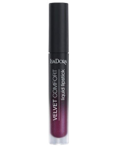 IsaDora Lipgloss Velvet comfort 4 ml - 76 Puple Dare