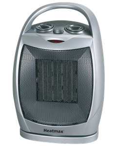 KERAMISK VÄRMEFLÄKT 750/1500W