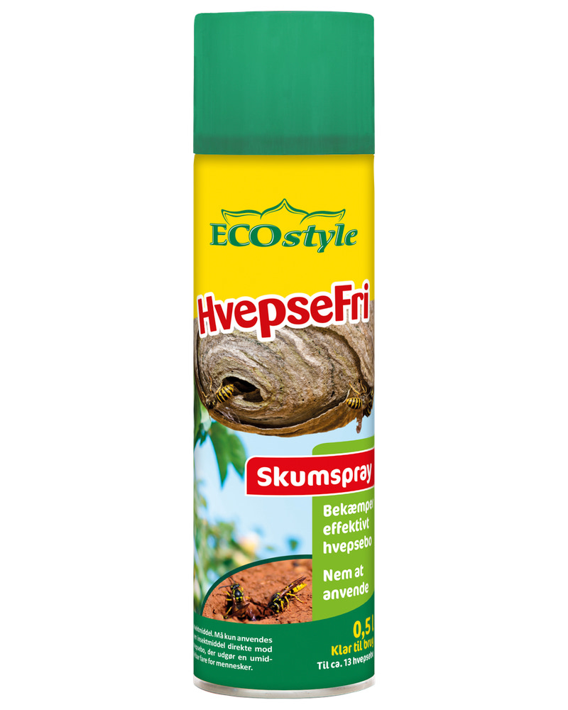 ECOstyle Hvepsefri skumspray 500 ml