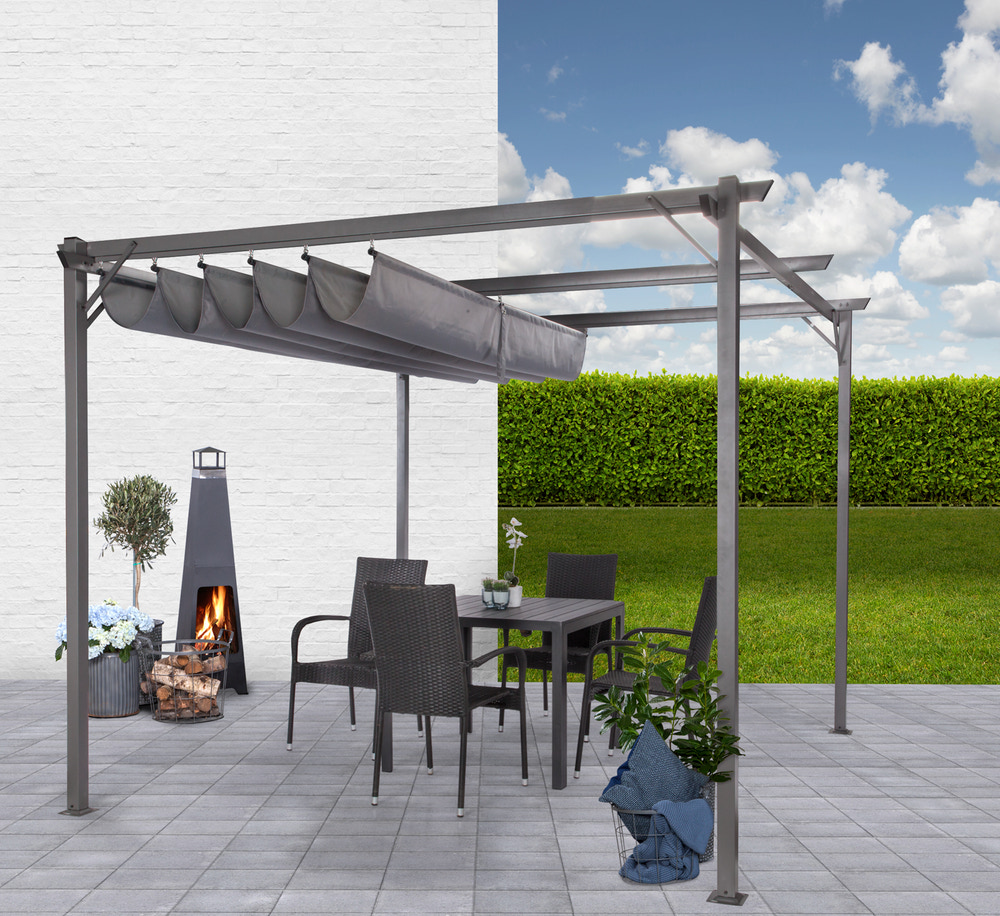 KOSAMA Pergola 2,9 x 2,9 m