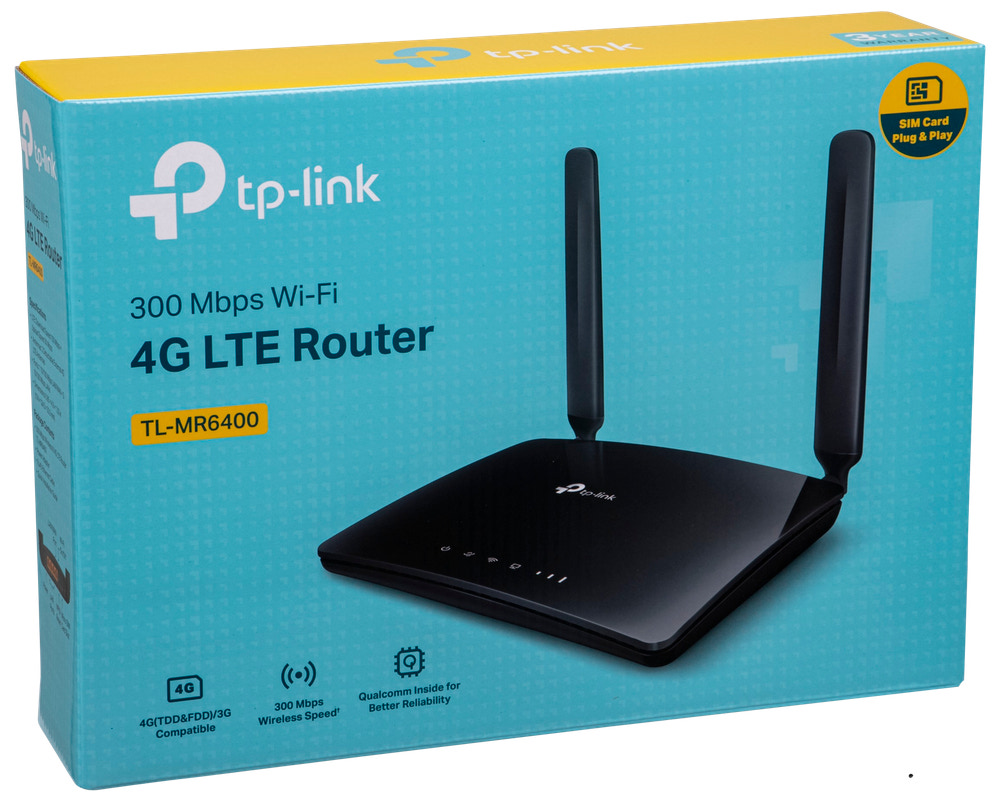 tp-link 4G-router