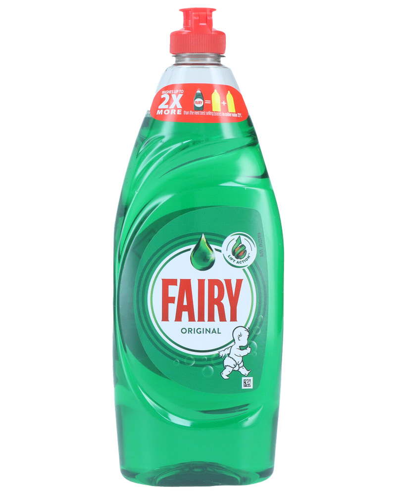 FAIRY Opvaskemiddel 654 ml - original