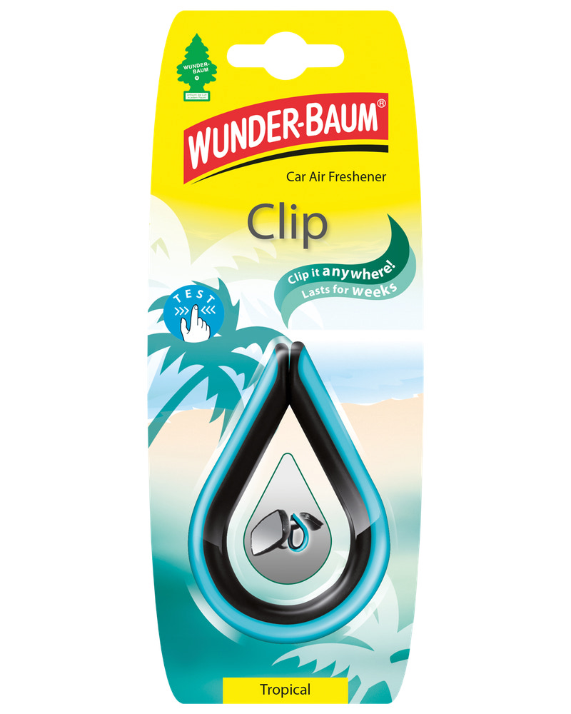 Wunderbaum duftclip - assorterede varianter