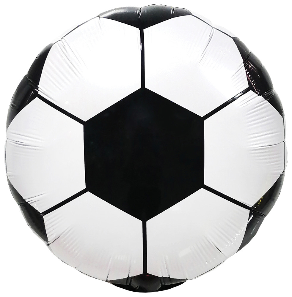 Folieballon 33 cm - Fodbold