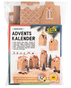 Pakkekalender æsker - Kagehus