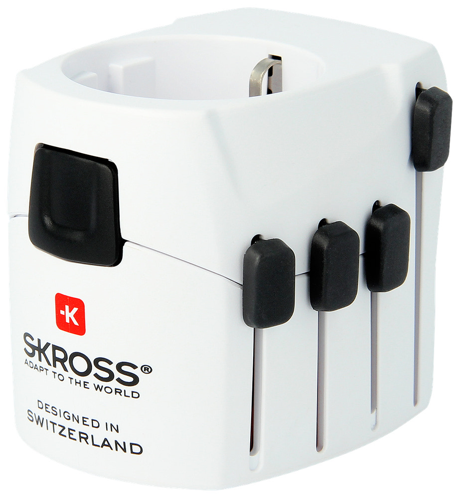 Skross Rejseadapter World PRO