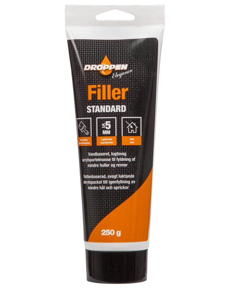 Droppen filler standard 250 ml