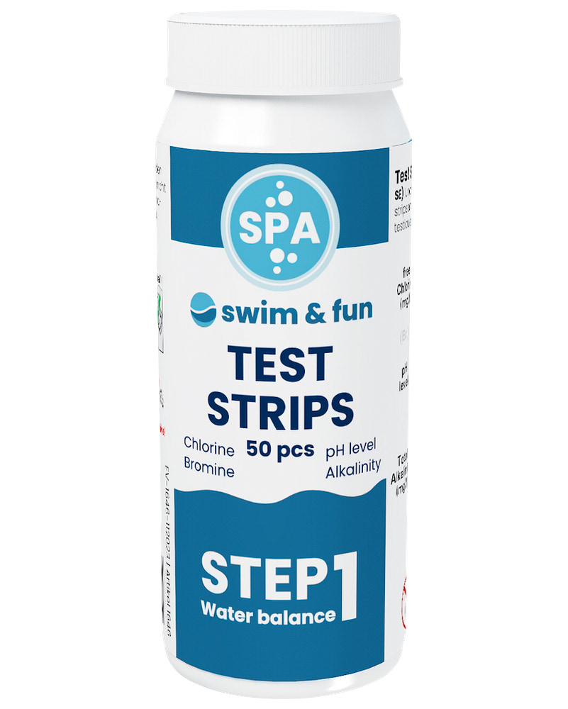 Swim & Fun Teststrips til spa 50-pak