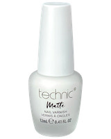 technic Neglelak matte 12 ml - White