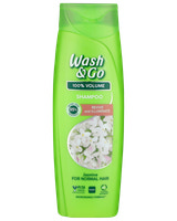 Wash&Go Shampoo 180 ml - Jasmine