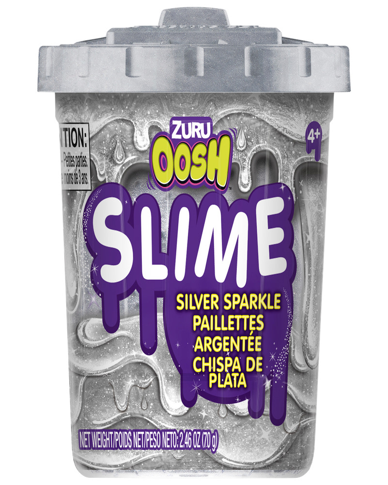 Oosh Glowing Slime 70 g - assorterede farver