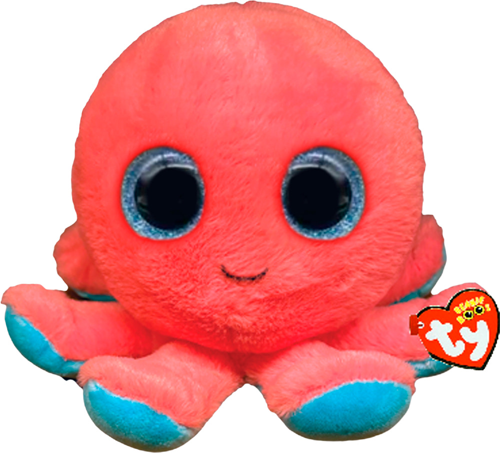 Ty Beanie Boos Sheldon Octopus