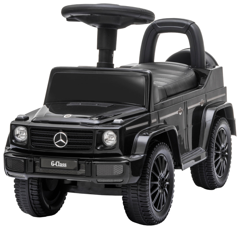 Mercedes G350D gåbil - sort 