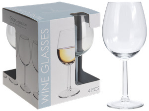 Vitvinsglas 4-pack