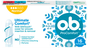 o.b. tamponger normal 16-pack