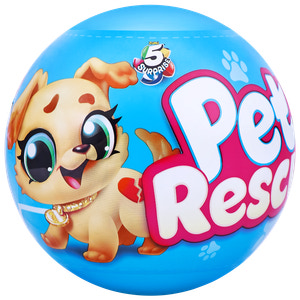 5 Surprise Pet Rescue - assorterede hvalpe