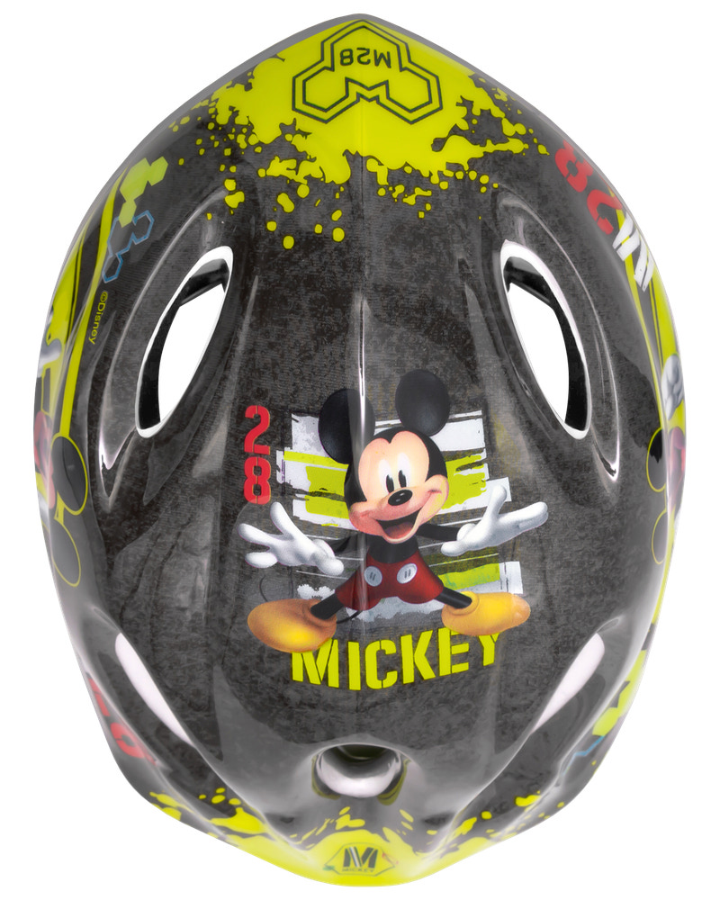 Cykelhjelm børn Mickey 52-56 cm