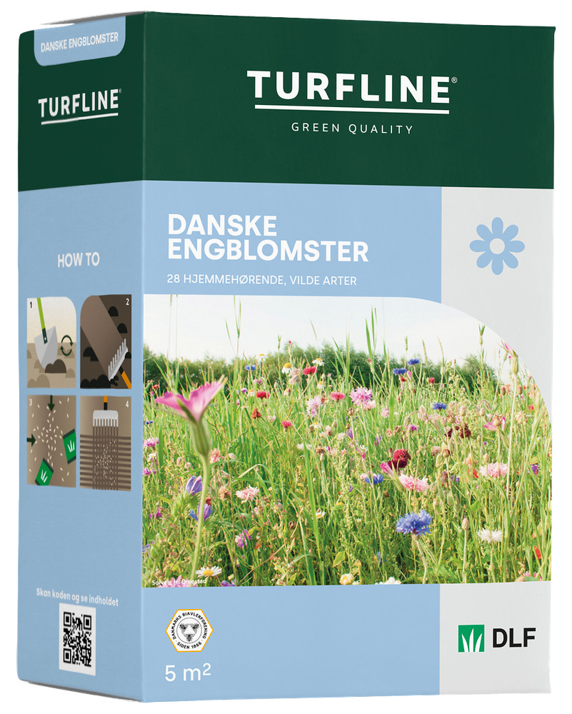 Turfline Engblomster danske 100 g