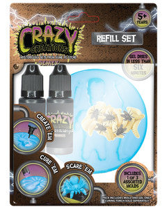 Crazy Creations refill 4 dele