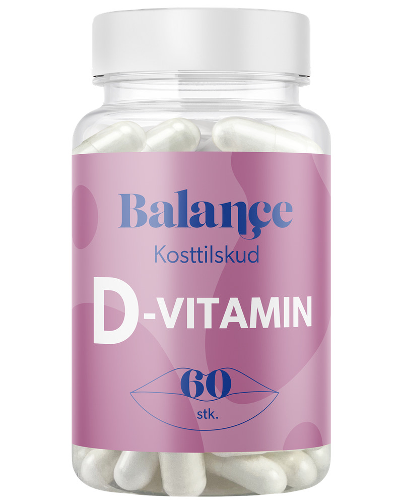 Balance D-Vitamin 60 stk.