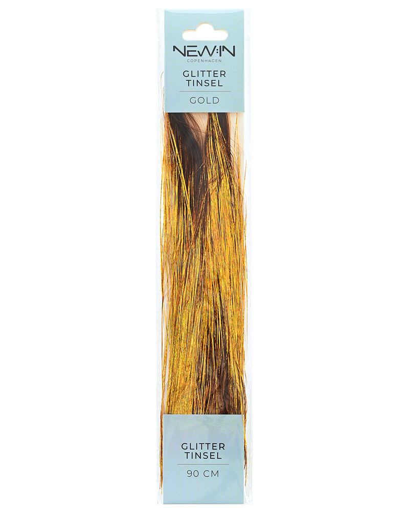 NEW:IN Extensions med glitter assorteret