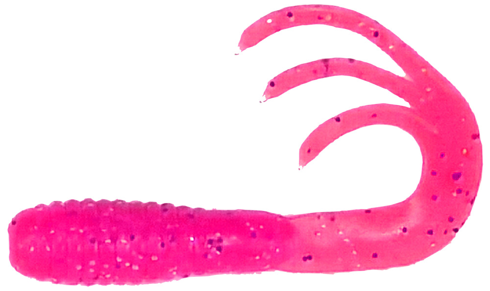 FLEXIBAIT TRIPLE TAIL 2 PINK