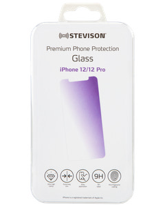 STEVISON Hærdet glas til iPhone 12 og 12 Pro