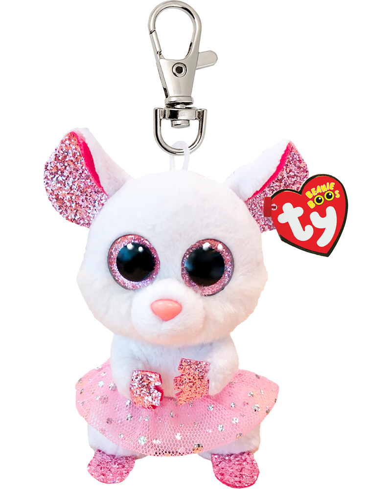 TY BEANIE BOOS NINA CLIP