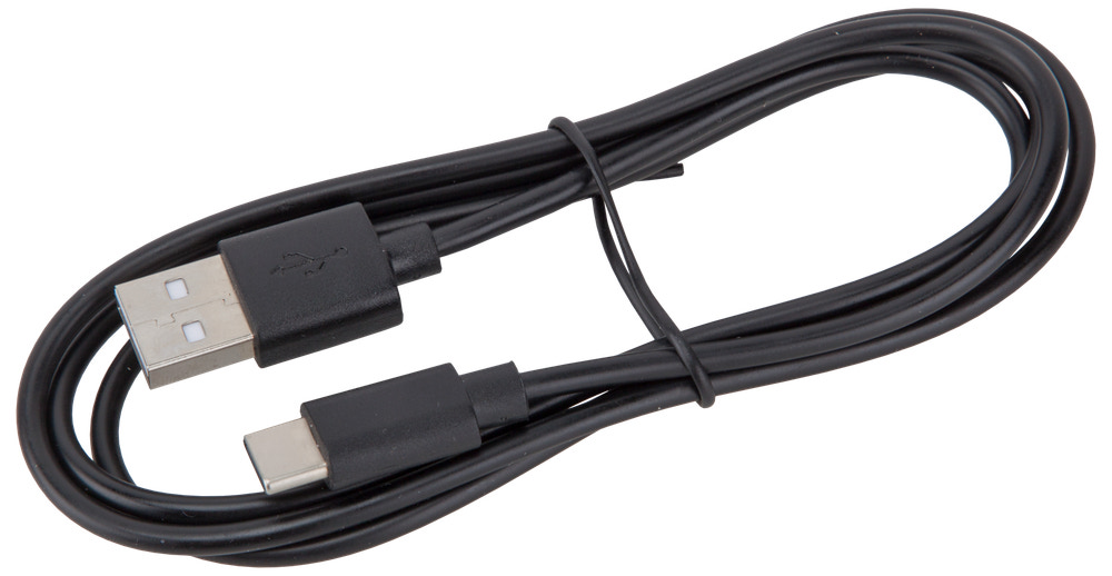 SINOX USB-C kabel 1 meter - sort