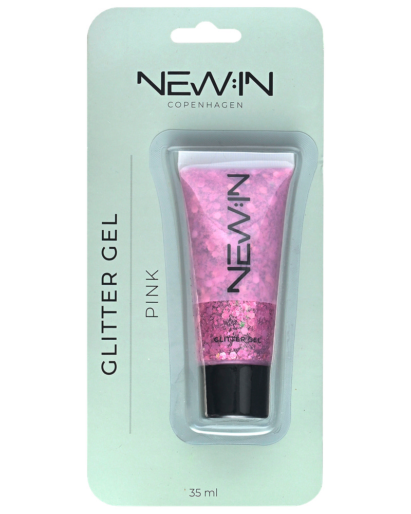 NEW:IN Glitter Gel assorteret