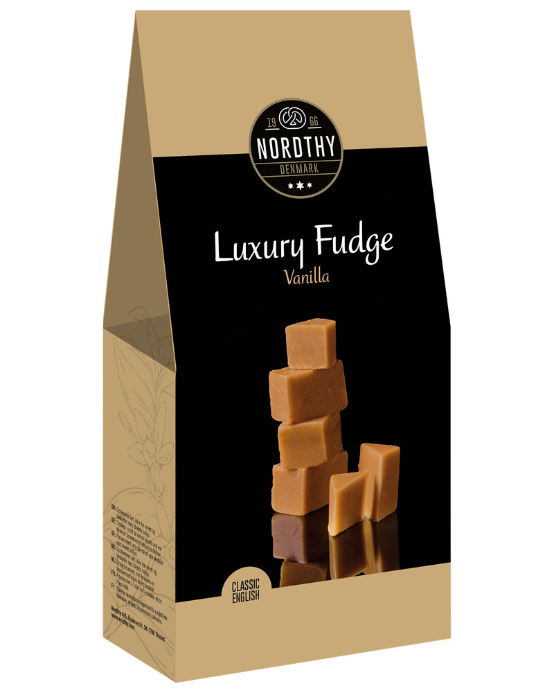 Fudge Vanilje 150g