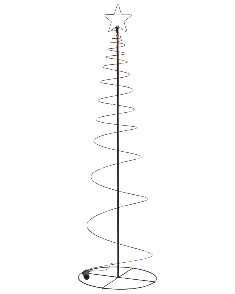 Nowel Spiral-juletræ med LED 165 cm