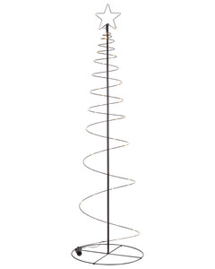 Nowel Spiral-juletræ med LED 165 cm