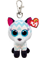 Ty Beanie Boos Atlas ræv nøglering