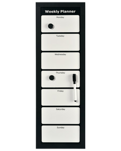 bnt Ugeplanstavle Whiteboard 60 x 20 cm