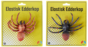 Elastisk edderkop - assorterede designs