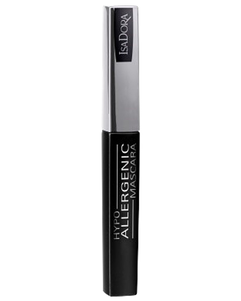 IsaDora Mascara Hypo Allergenic 7 ml - Dark brown