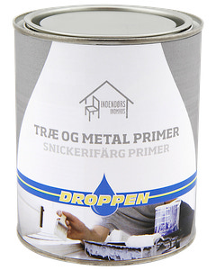 Droppen Træ- og metal 0,75 L - Primer 