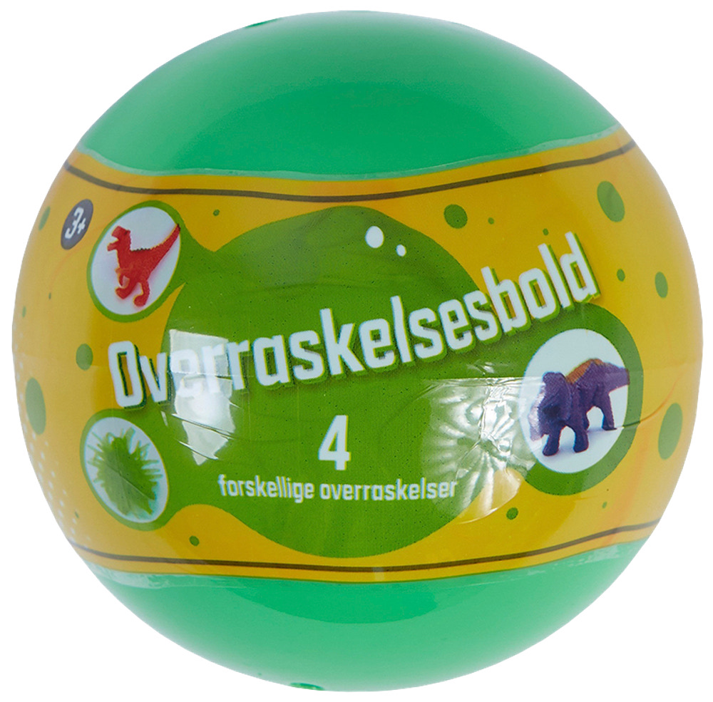 Overraskelsesbold  Ø8 cm - assorterede varianter