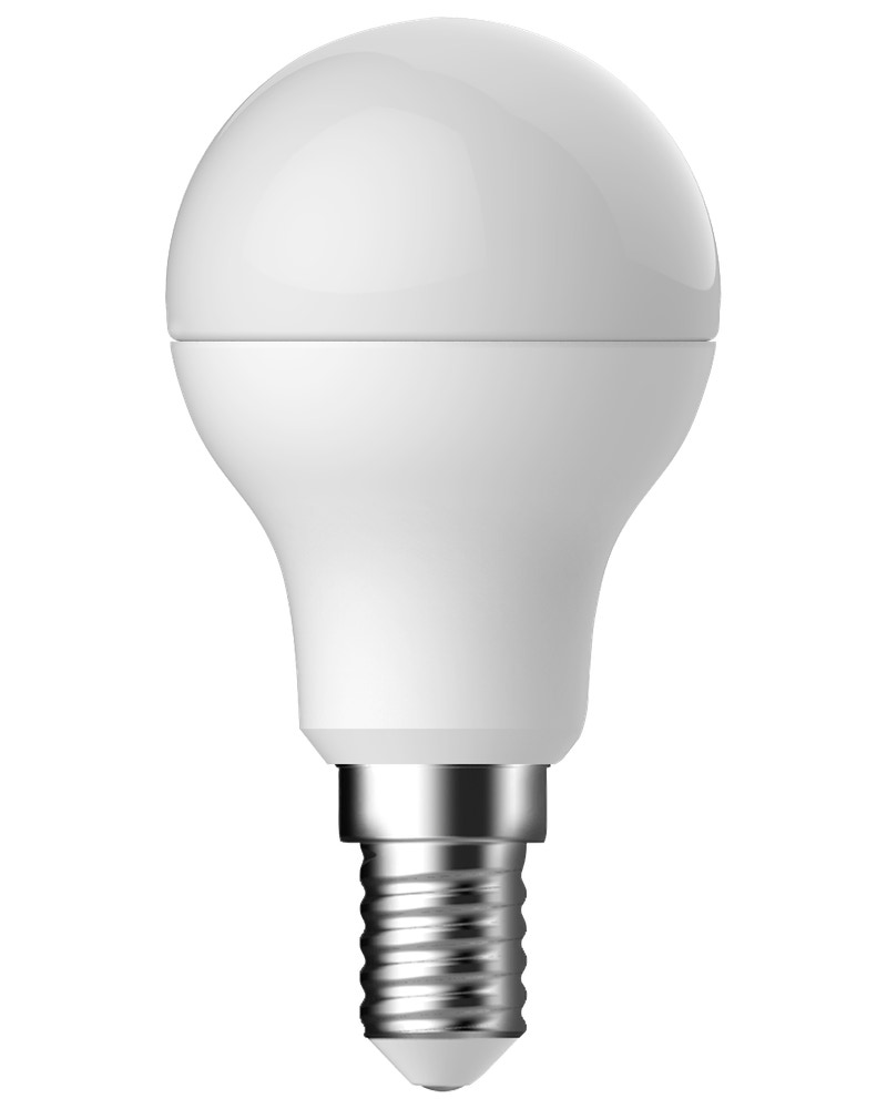 Cosna LED-pære 4,9W E14 G45 4-pak