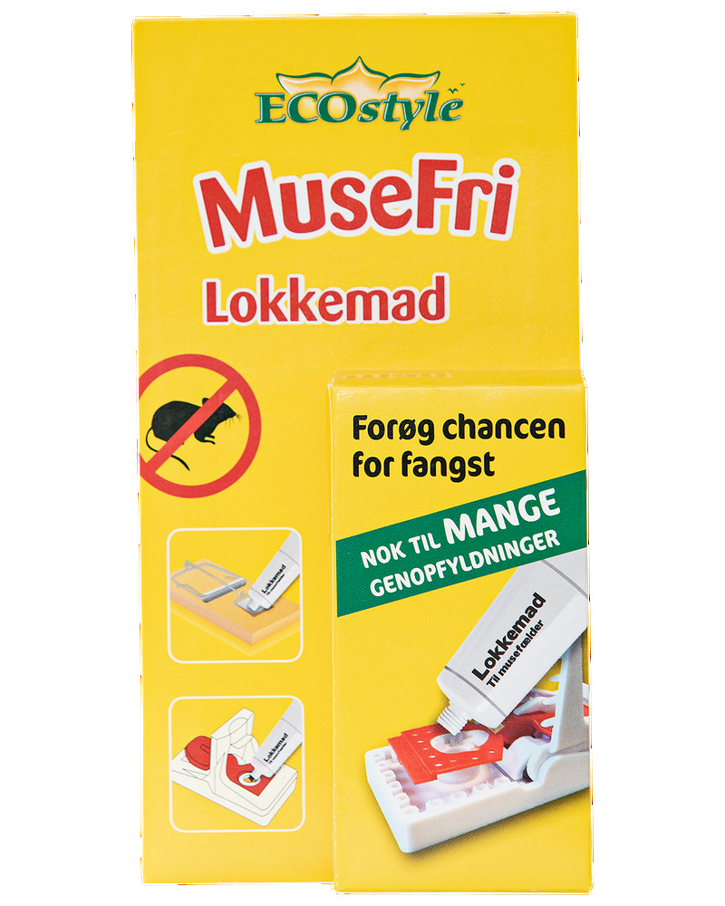 ECOstyle MuseFri Lokkemad 26 g