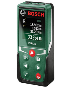 Bosch Laser afstandsmåler PLR25