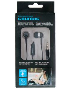 GRUNDIG IN-EAR HÖRLURAR