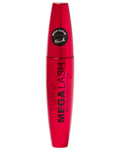 Mascara mega lash volumising - sort 