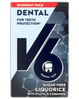 V6 Liquorice 70 g