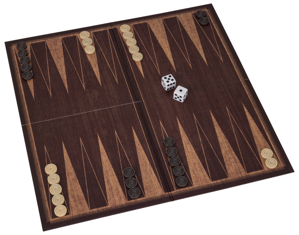 SÄLLSKAPSSPEL BACKGAMMON