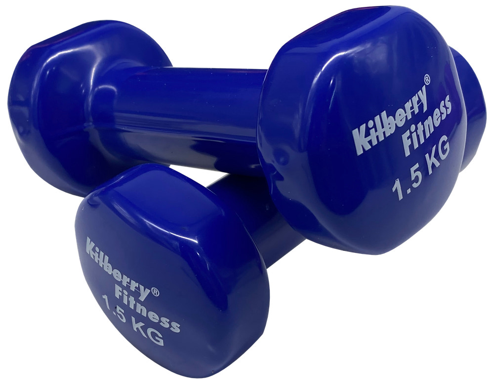 Hantelset 6 st 10 kg