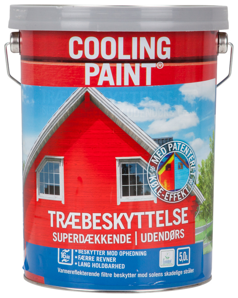 Coolingpaint Heldækkende 5 L - antracit 