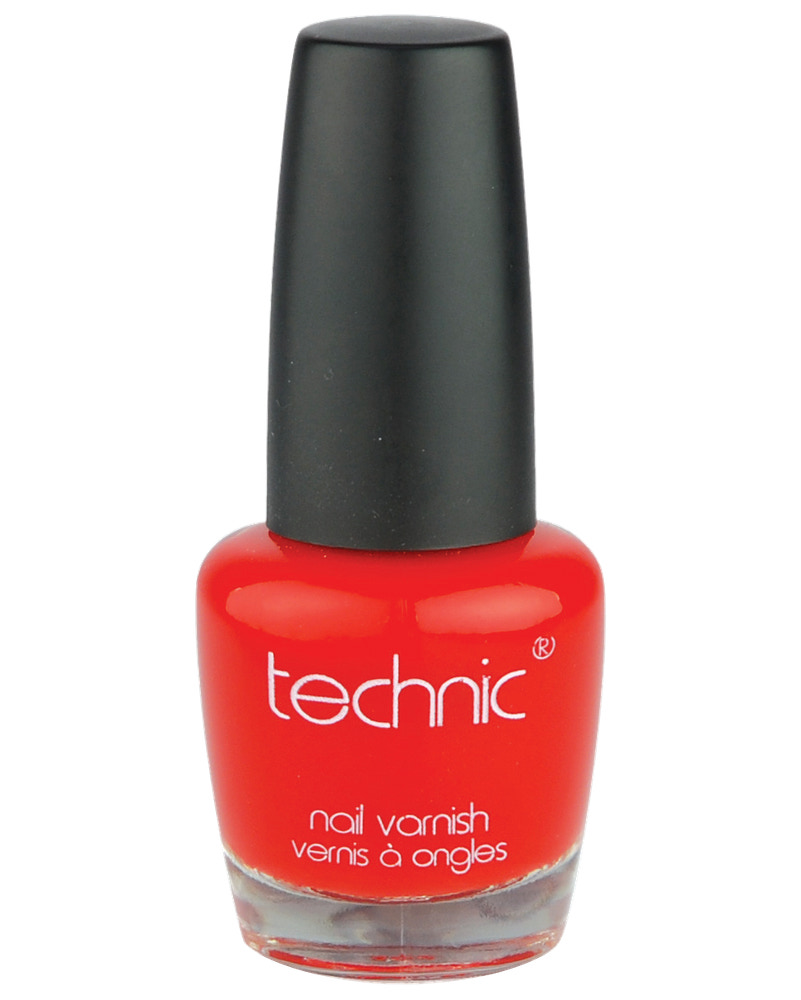 Technic Nagellack 12 ml - Pillar box red