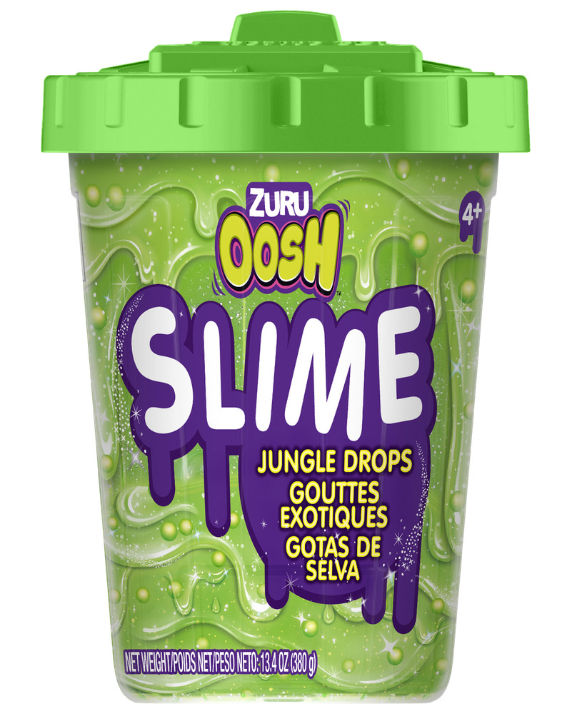 Oosh glowing slime 380 g